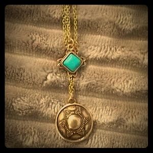 Long length necklace